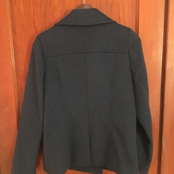 The Limited navy pea coat - Picture 2 of 5